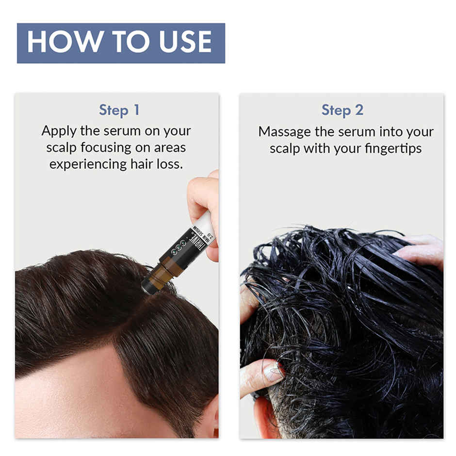 Thriveco Hair Growth Serum 2.0 - For Hair Growth & Hair Fall Control | Men & Women Combo
