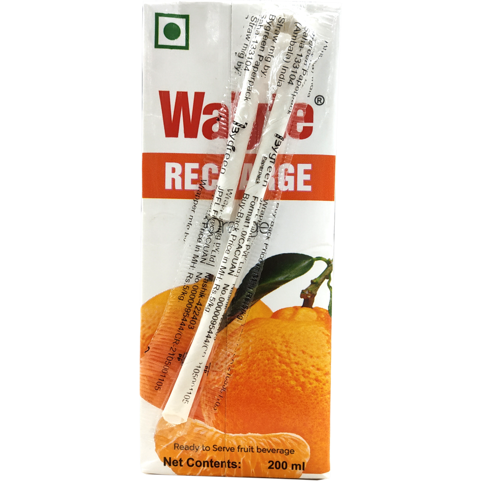 Walyte Recharge Orange Oral Liquid