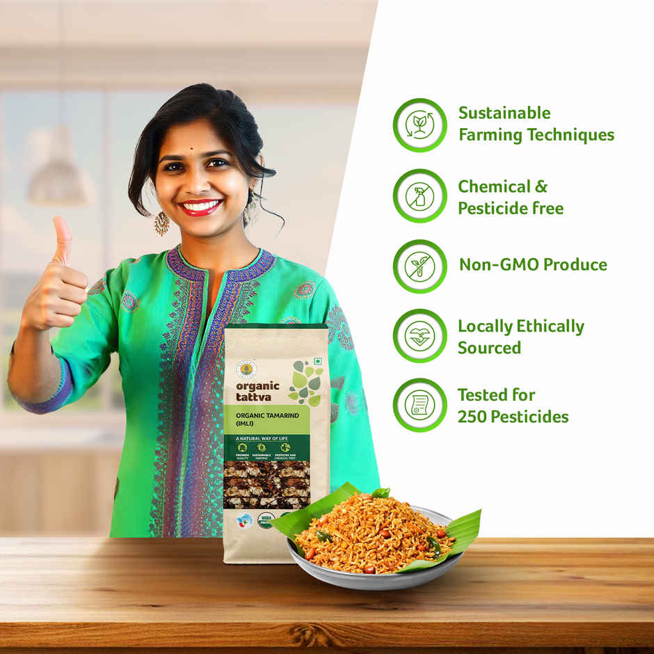 Organic Tattva Tamarind Whole