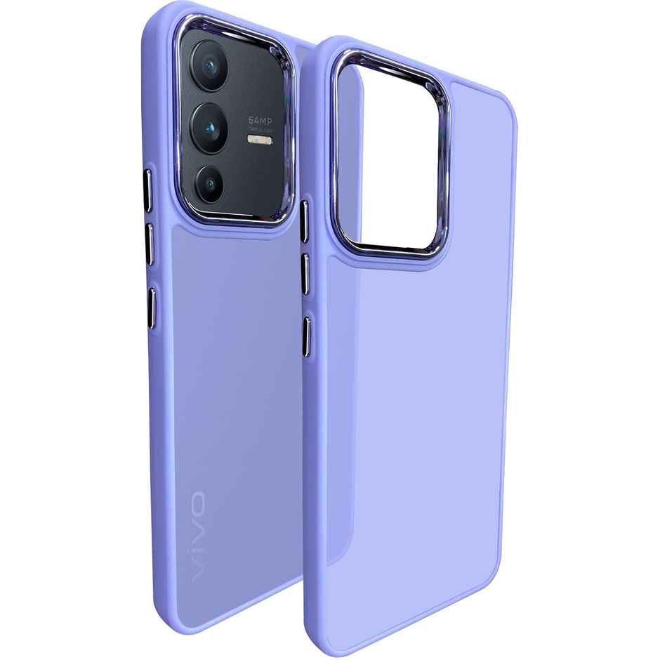 Artistque Case for Vivo V23 5g Back Cover | colored Frosted Stylish Cover