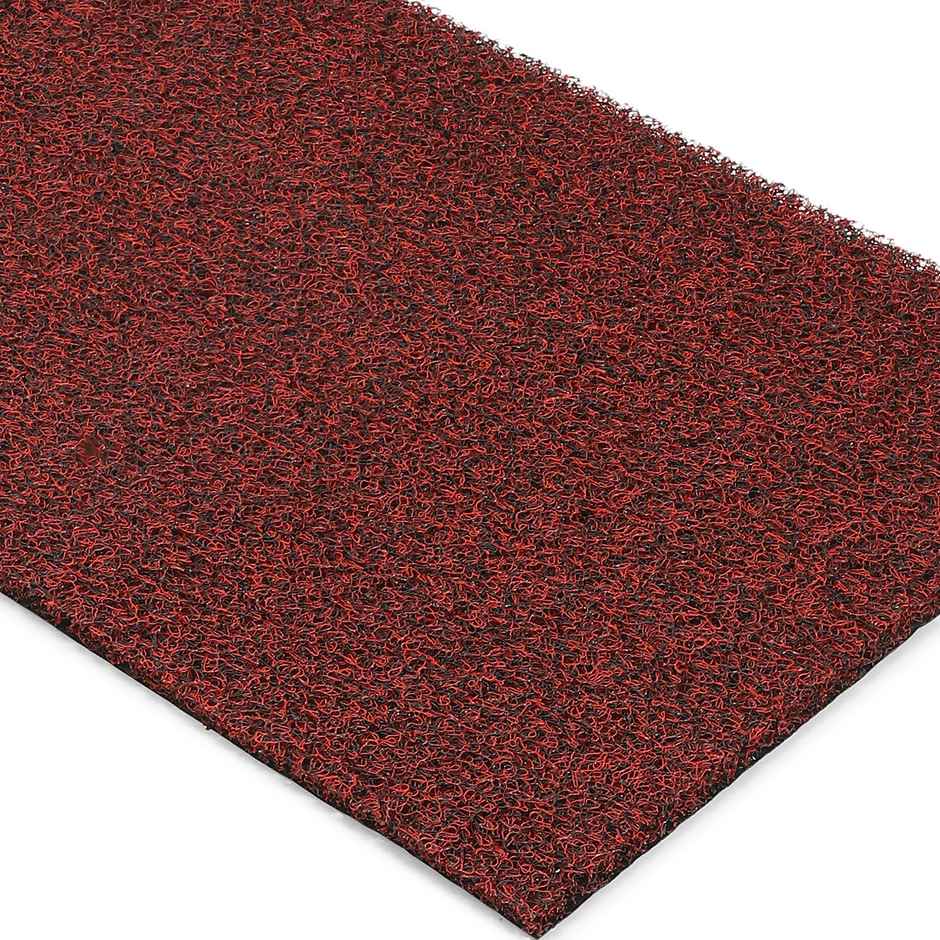 Status Milange Pvc Noodle Mat | 40 x 60 Cm | Red