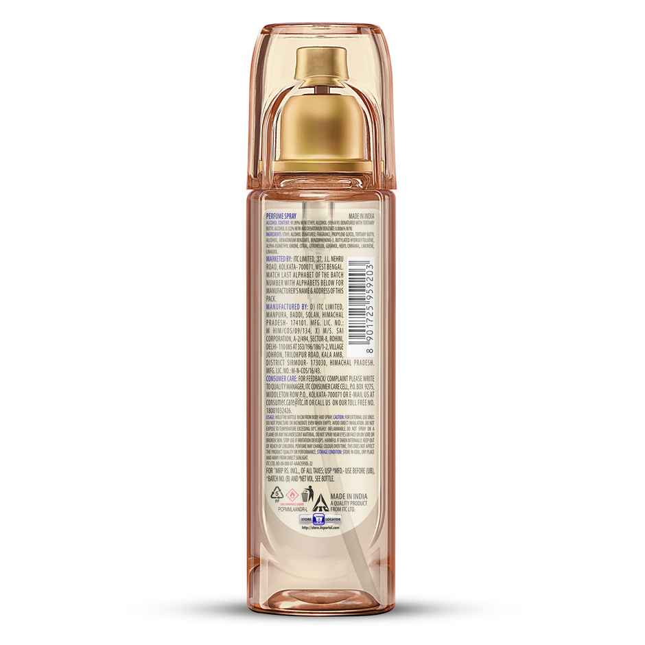 Engage W3 Perfume for Women, Citrus and Floral Fragrance Scent