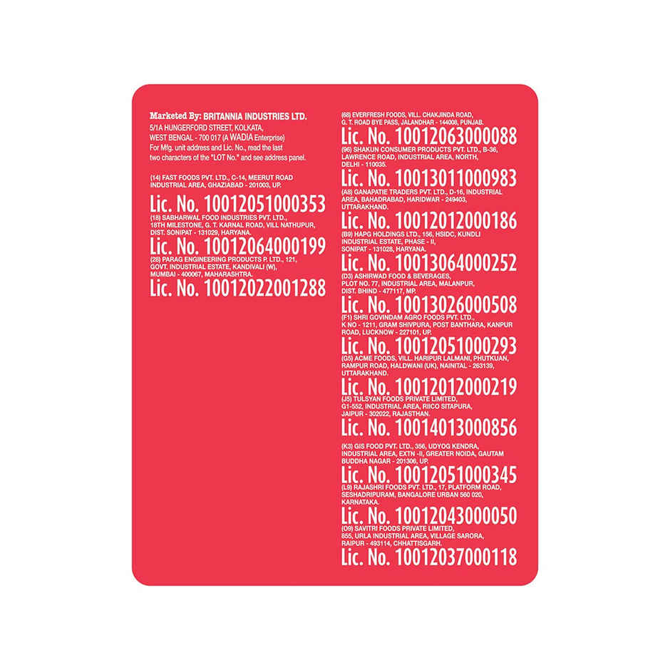 Britannia Burger Bun with Sesame Seed