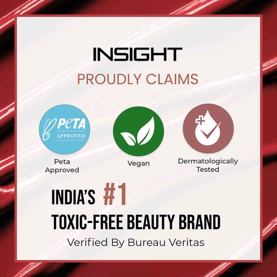 Insight Cosmetics Non Transfer Lip Kit - Reds