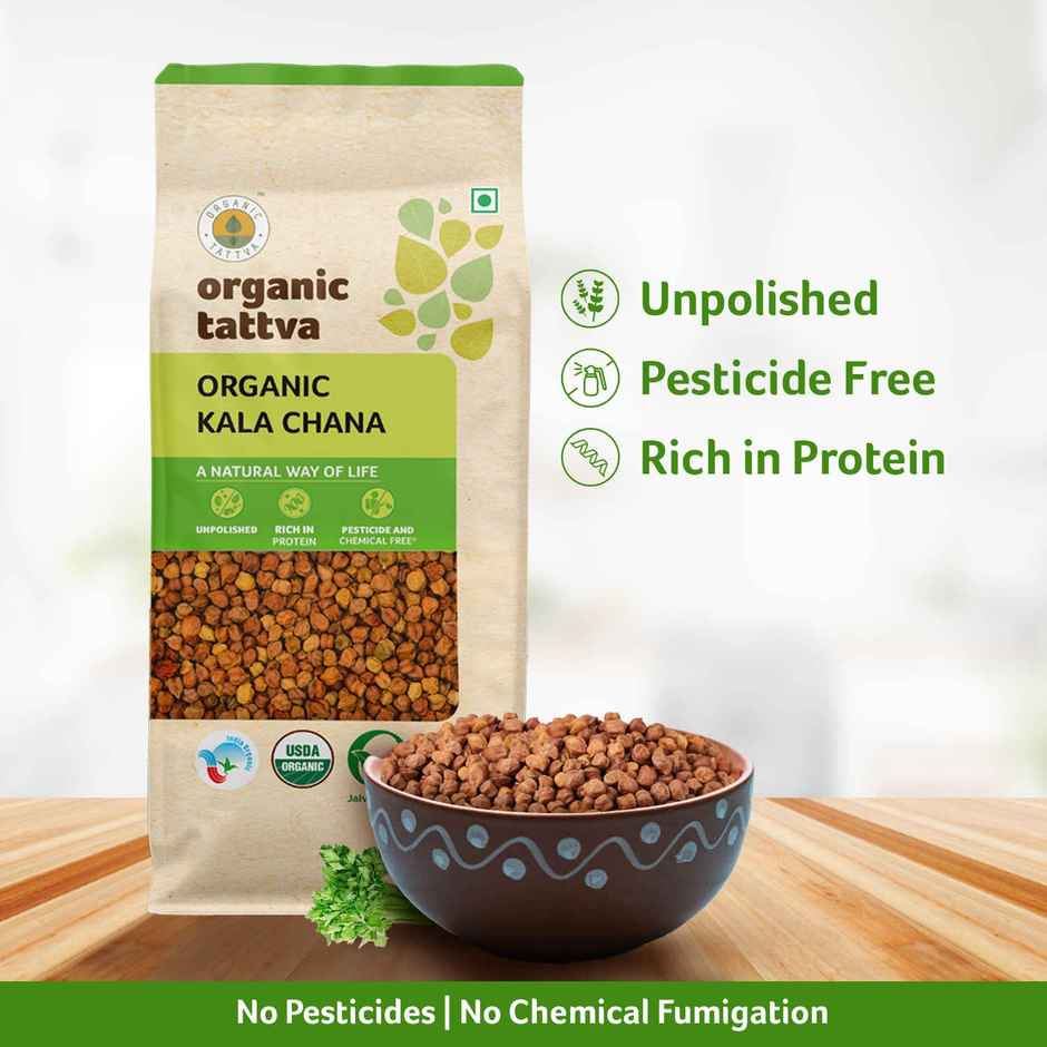 Organic Tattva Kala Chana