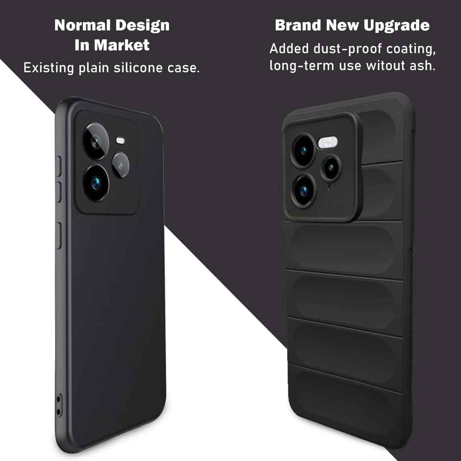 Artistque Case For Realme Gt 7 Pro 5g Back Cover - Liquid Stripe Cover Silicone