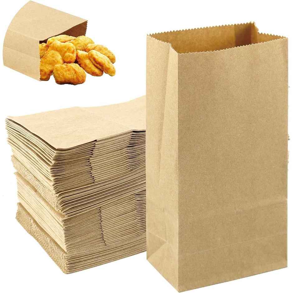 Tempware Paper Envelopes | 7x11x4.25 | Weight Upto 1 Kg | Pack  of 10