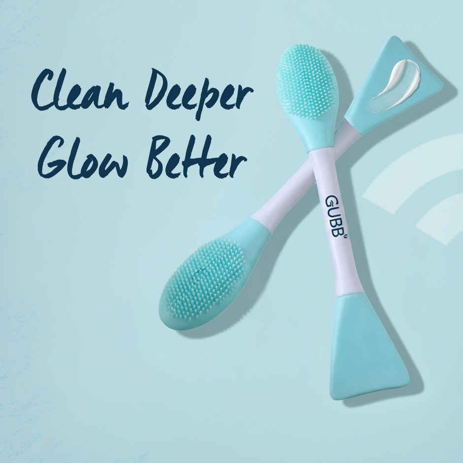 GUBB Silicon Face Pack Brush