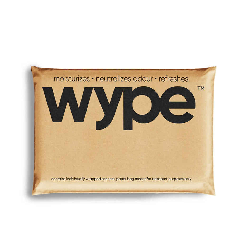 Wype - After - Smoke Odour Neutralizing and Refreshing Wet Tissue