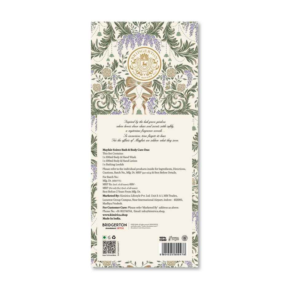 Kimirica Midnight Masquerade Bath & Body Duo