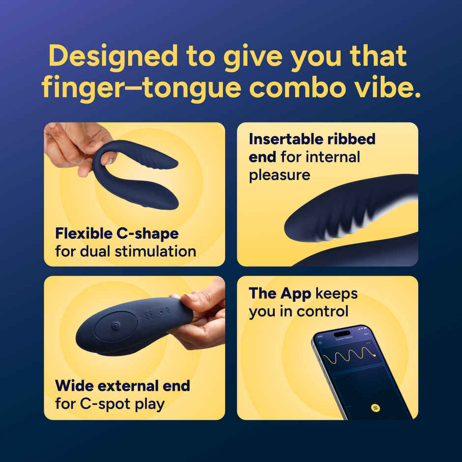 MyMuse Link plus App Controlled Personal Massager