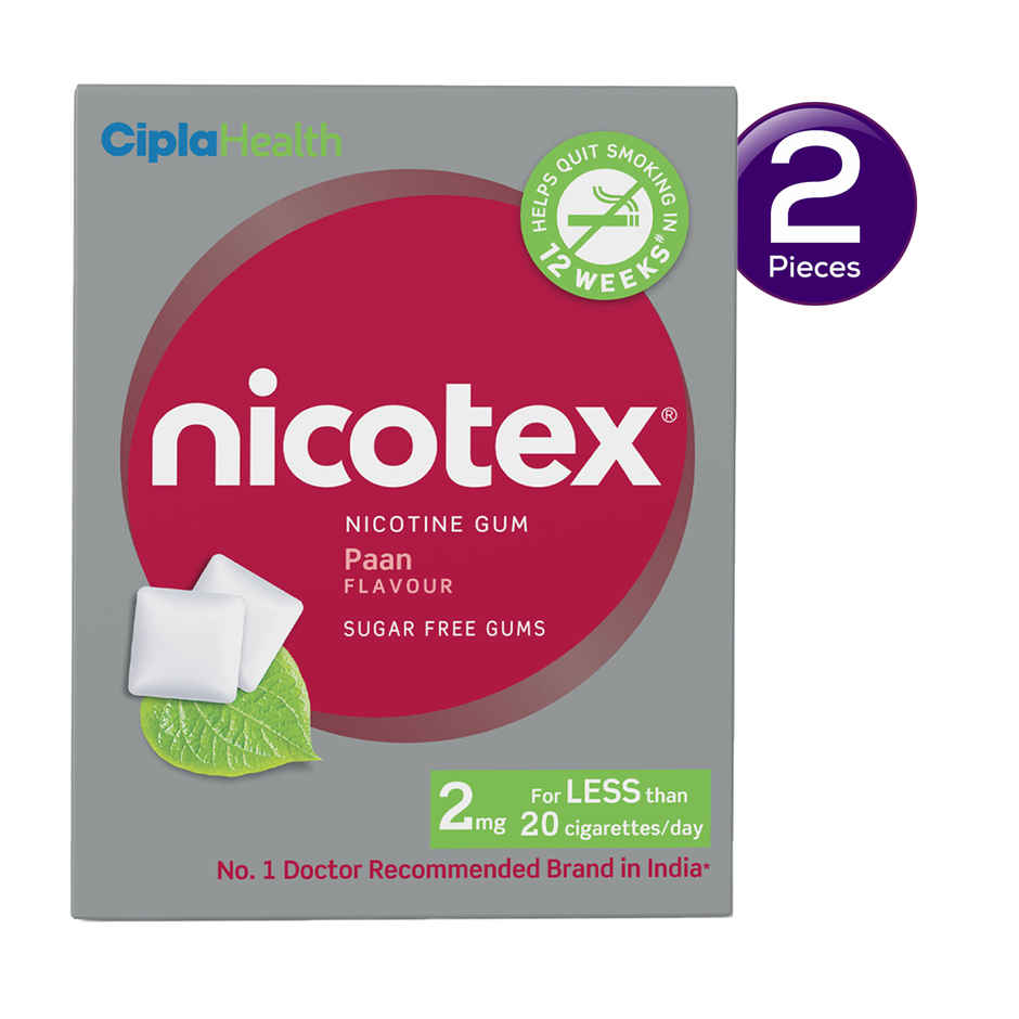 Nicotex Paan 2 Mg Combo
