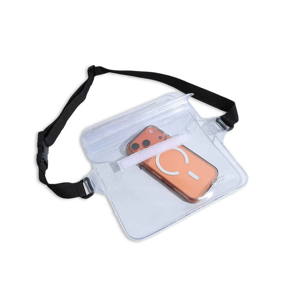 Citizen Waterproof Pouch with Adjustable Strap