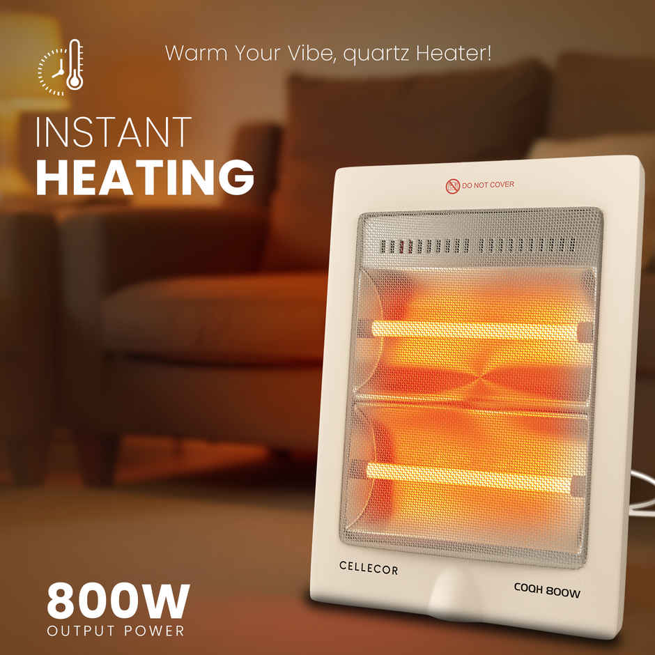 Cellecor COQH SOLIX 800W Room Heater