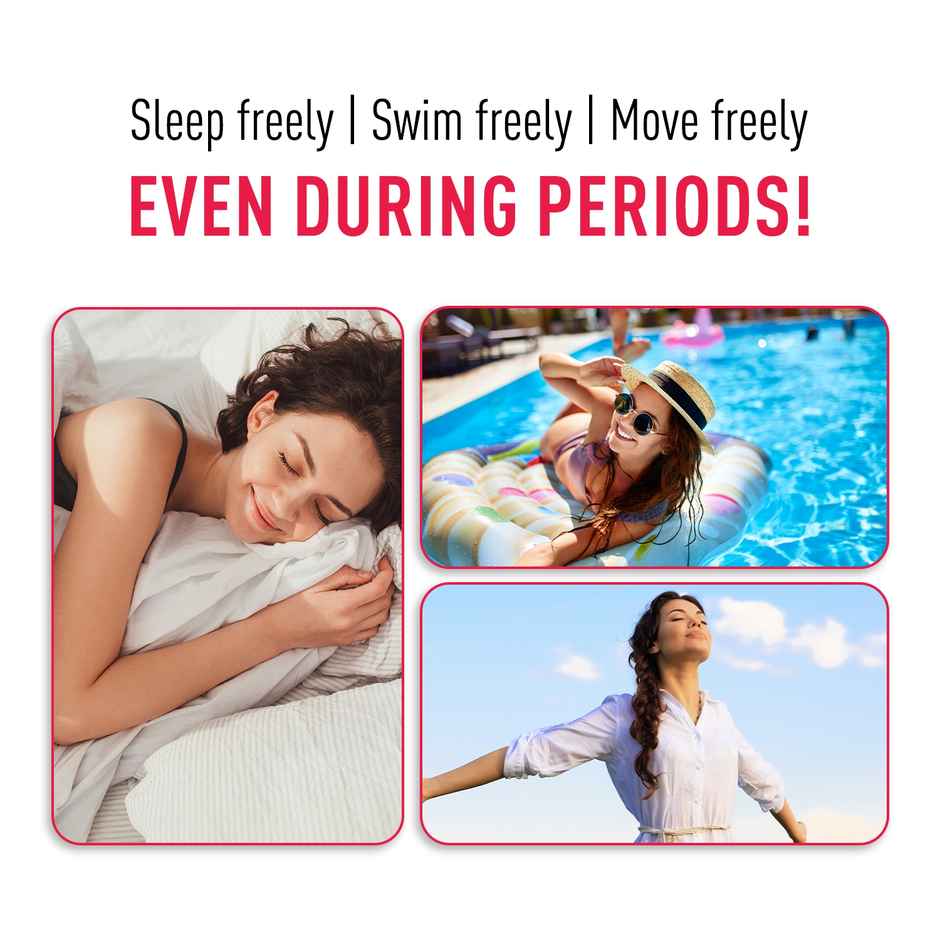 Sirona Reusable Menstrual Cup With Pouch - Medium