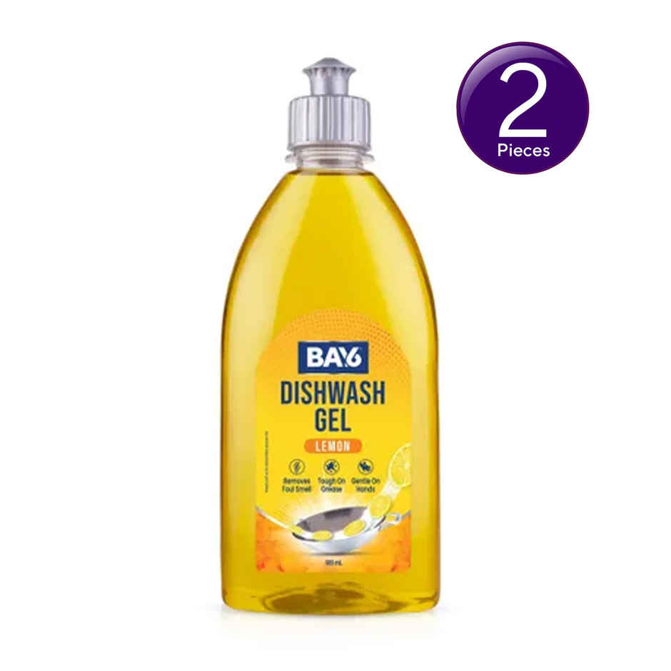 BAY6 Dishwash Gel | Lemon Combo