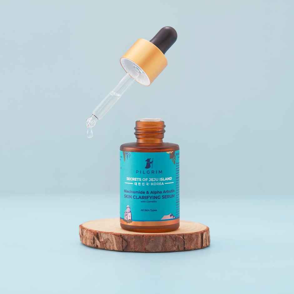 Pilgrim Niacinamide & Alpha Arbutin Skin Clarifying Serum