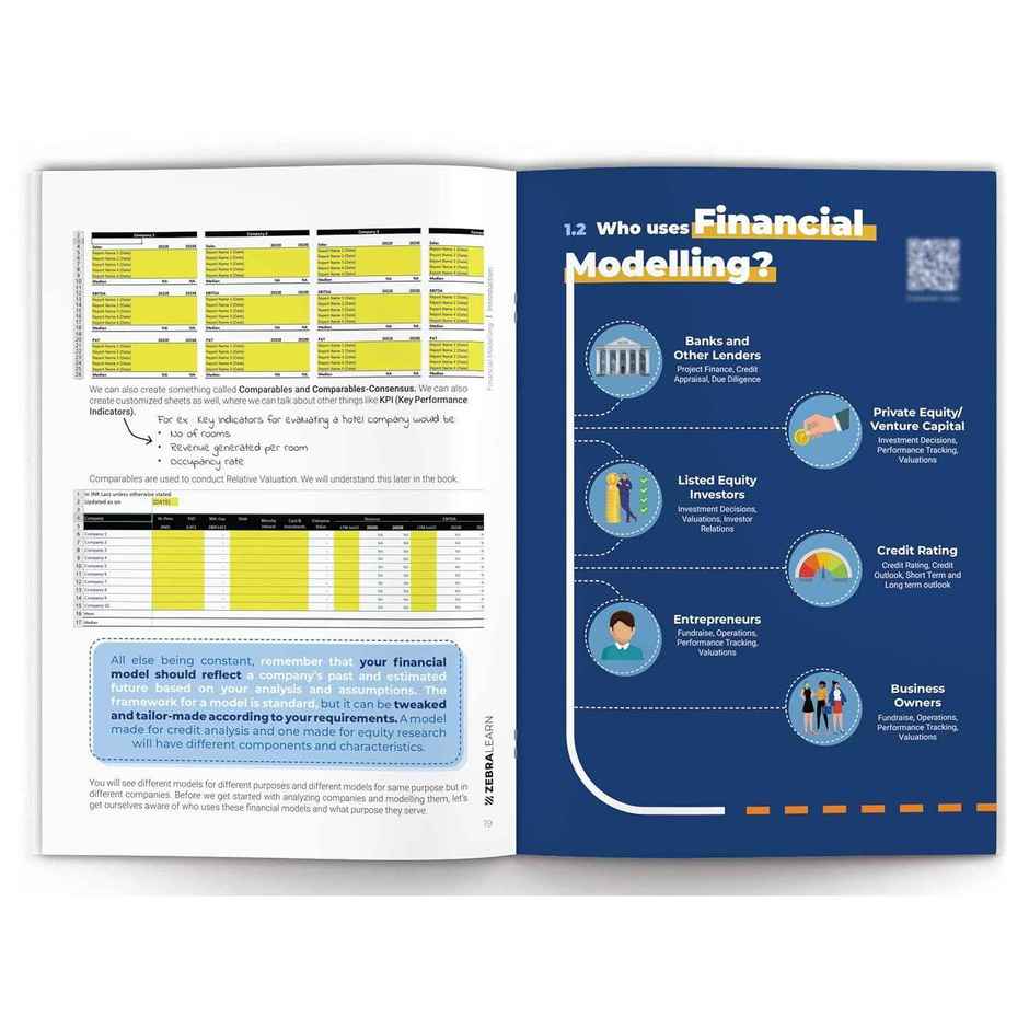 Financial Modeling Handbook - Step-By-Step Guide To Building Your First Financial Model