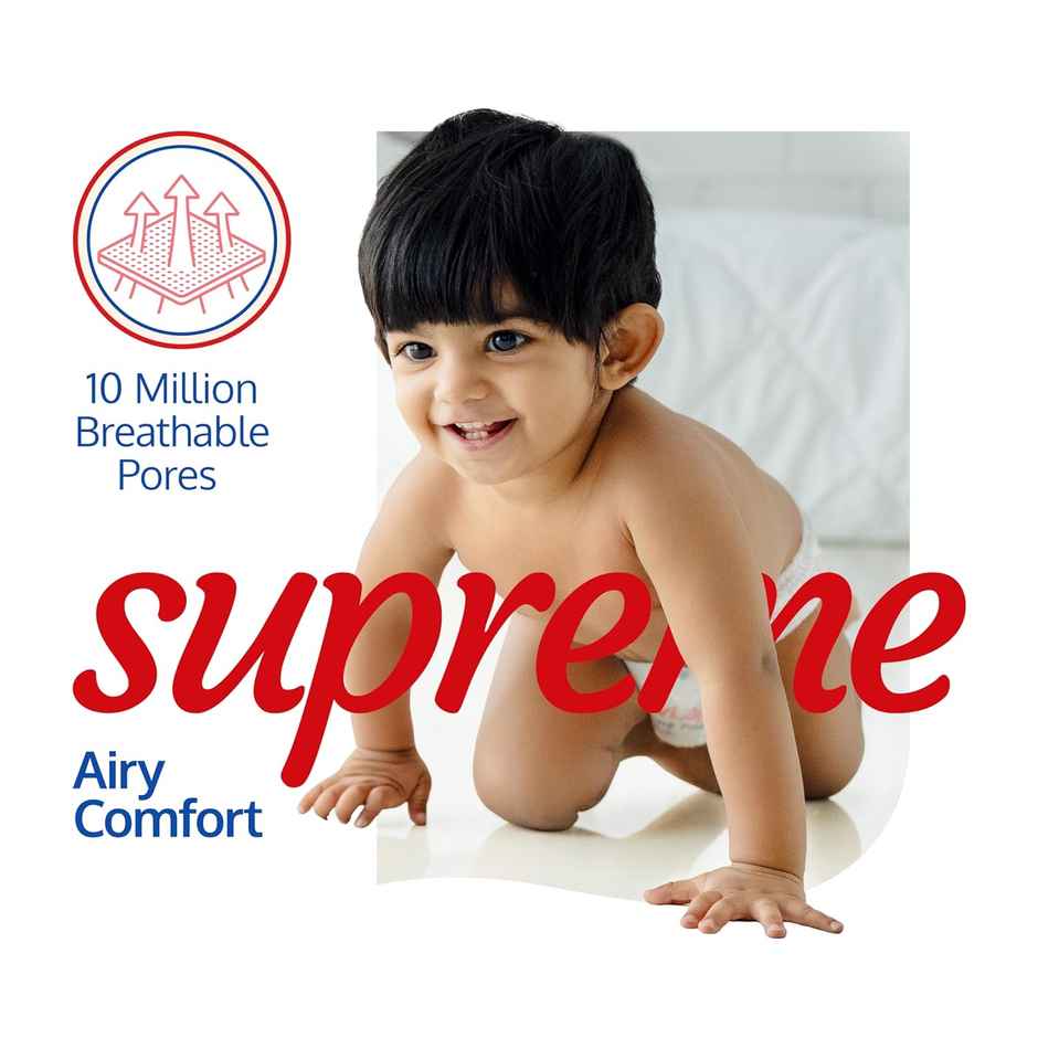 LuvLap Supreme Pant Style Diaper | XL | 54 pcs
