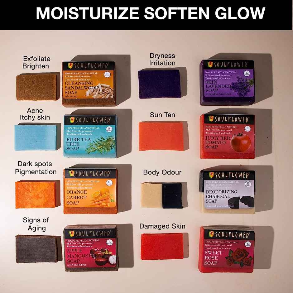 Soulflower Soaps Combo Try Me Out