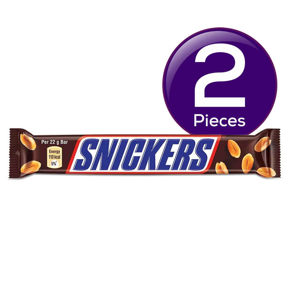 Snickers Peanut Filled Chocolate Bar Loaded with Delicious Roasted Peanuts Combo