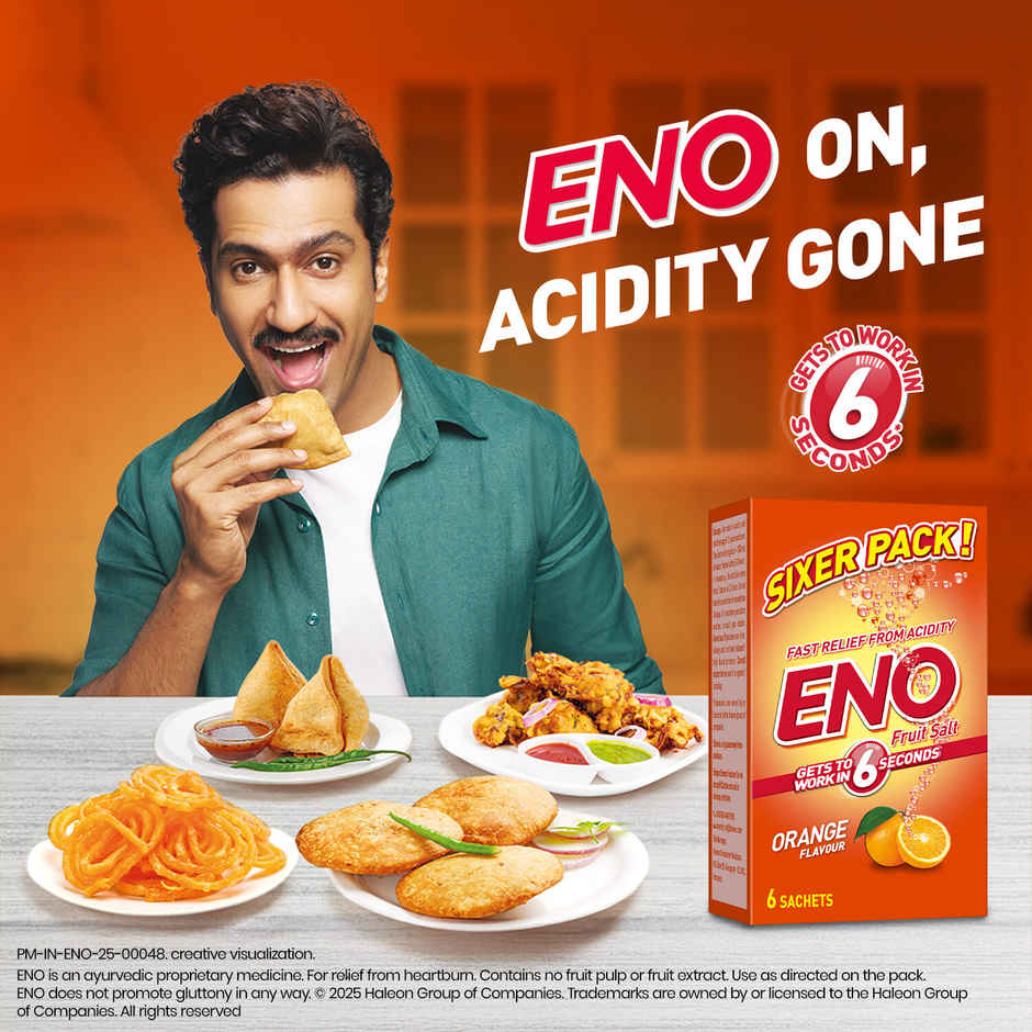 Eno Orange Multipack Digestive Fruit Salt