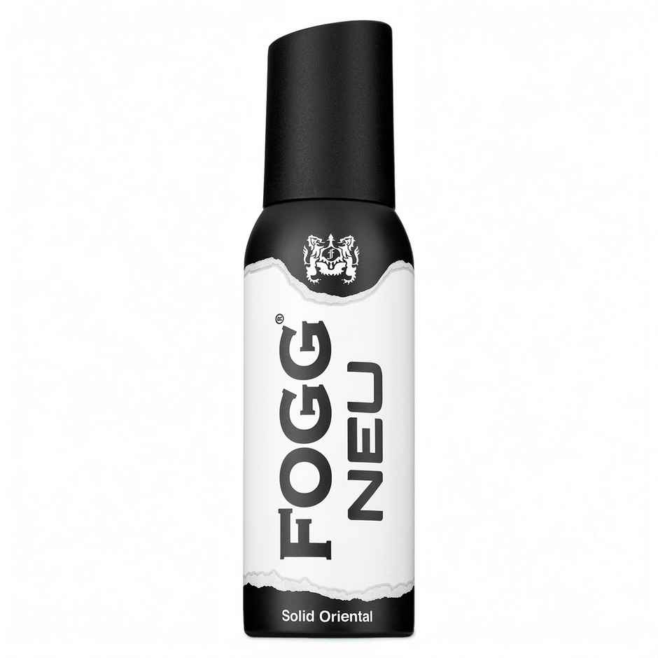 Fogg Neu Solid Oriental No Gas Long Lasting Perfume Deodorant Spray | Unisex