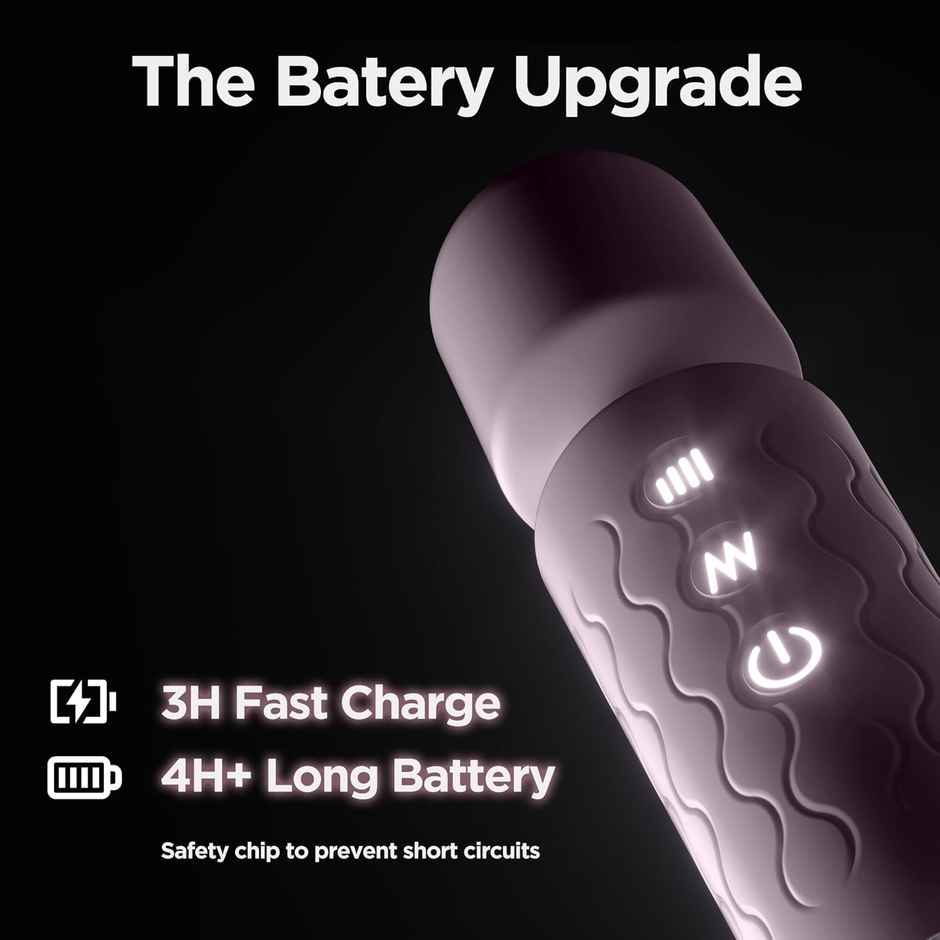 Slainte Rechargeable Wand Female Personal Massager Vibrator with 20 plus Speed Modes