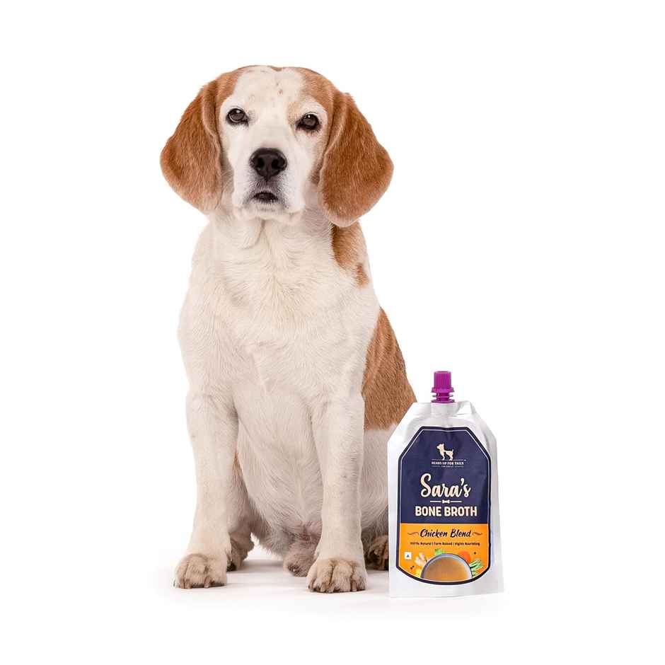 HUFT Sara's Bone Broth Dog Food Pack