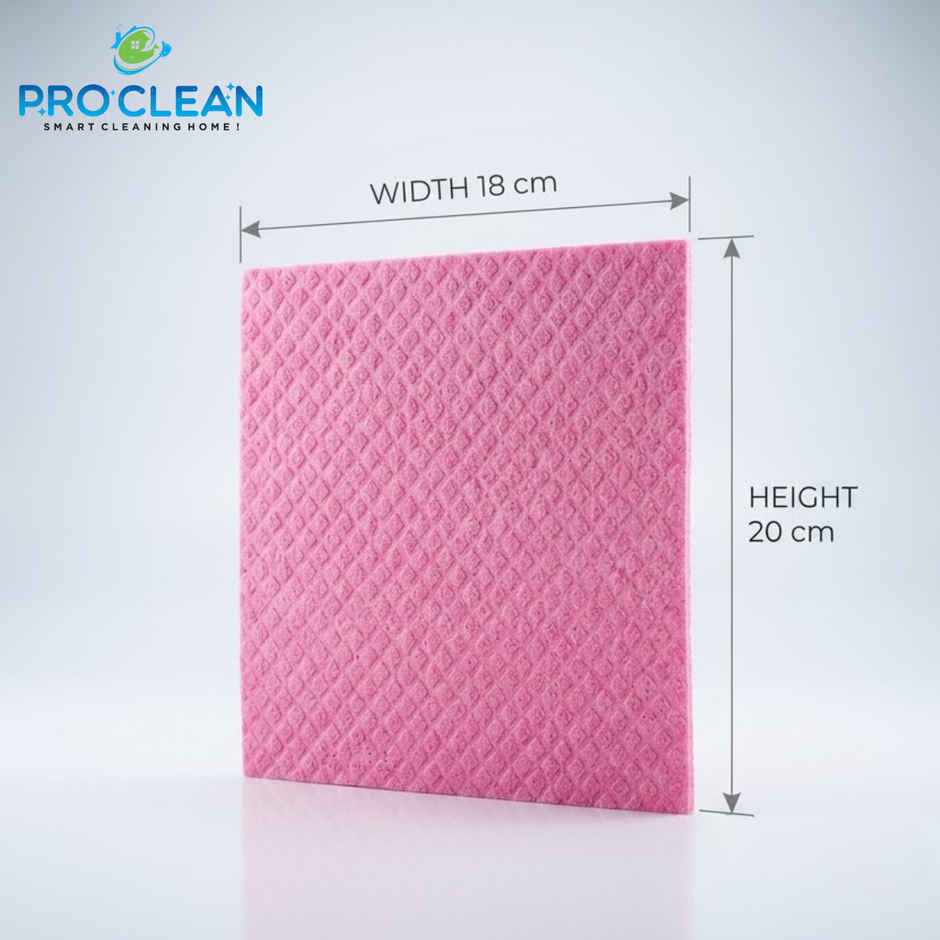 PROCLEAN Resuable Sponge Wipes