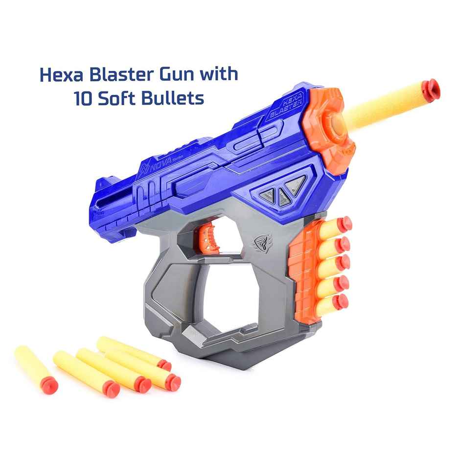 Webby Toys Soft Bullet Toy Gun 8+ Years