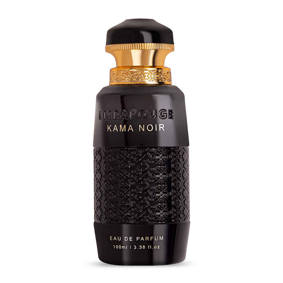 Embarouge Kama Noir Luxury Gourmand Perfume for Man | Cinnamon, Apple & Vanilla Notes