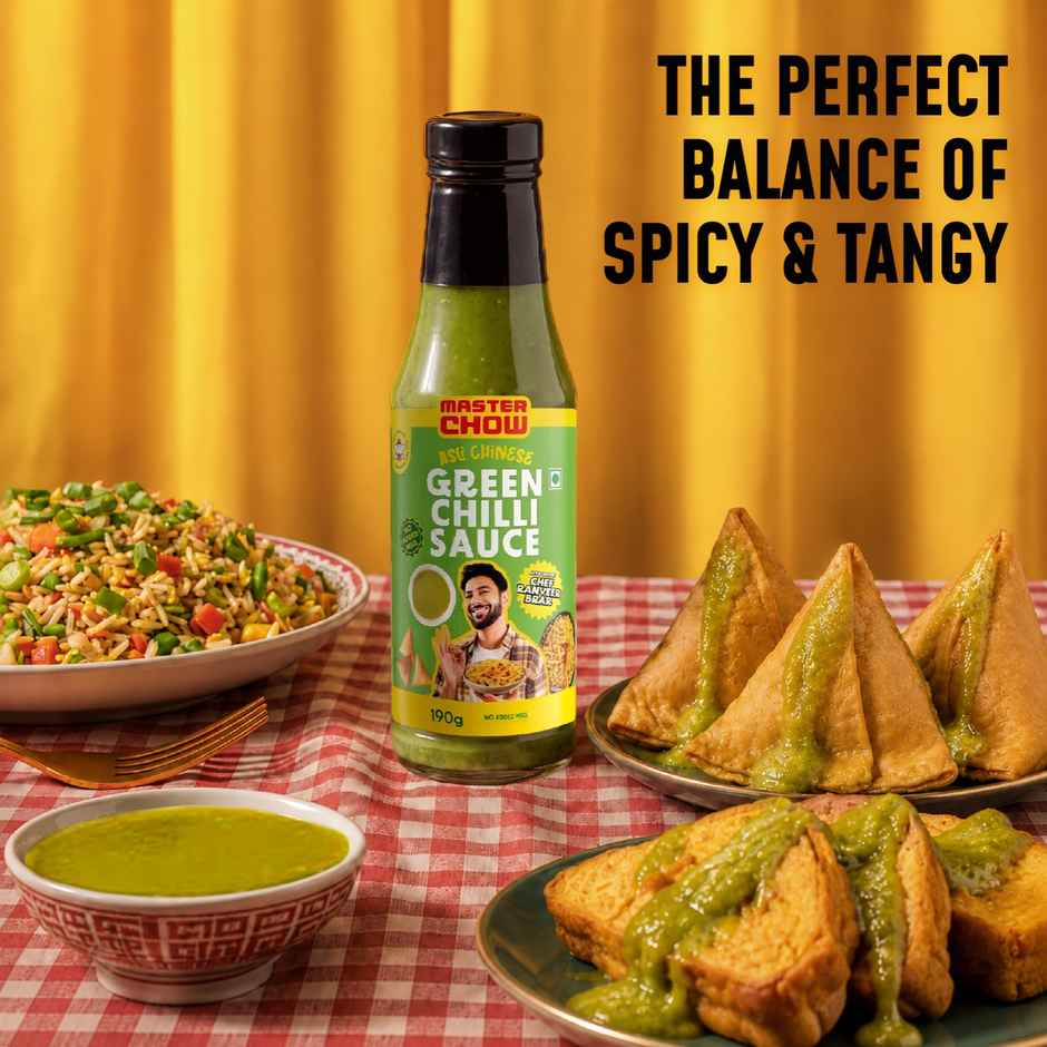 MasterChow Green Chilli Sauce