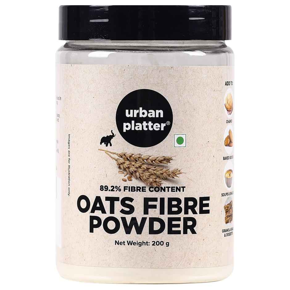 Urban Platter Oats Fibre Powder