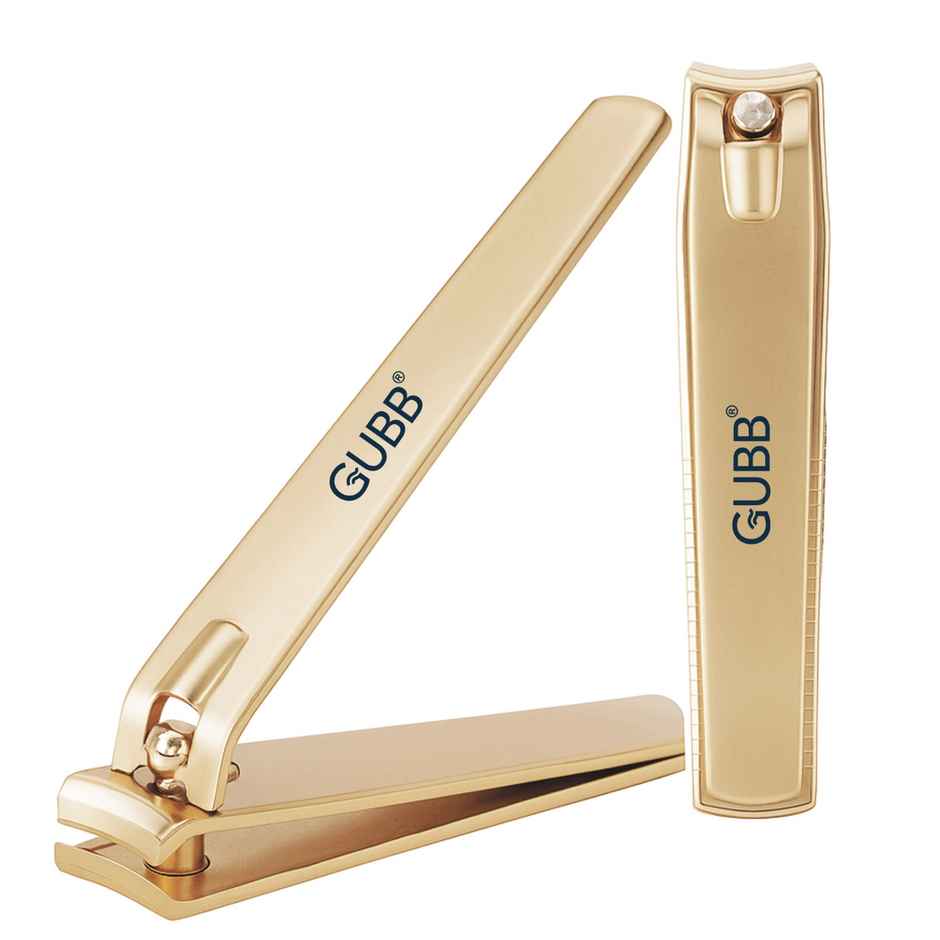 GUBB Nail Clipper Gold (Carbon Steel 1.7 mm)