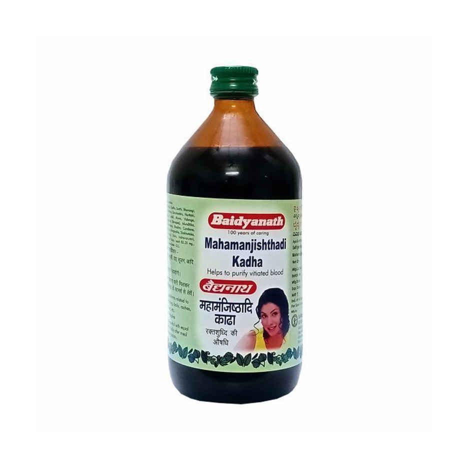 Baidyanath Mahamanjisthadi Kadha Blood Purifier