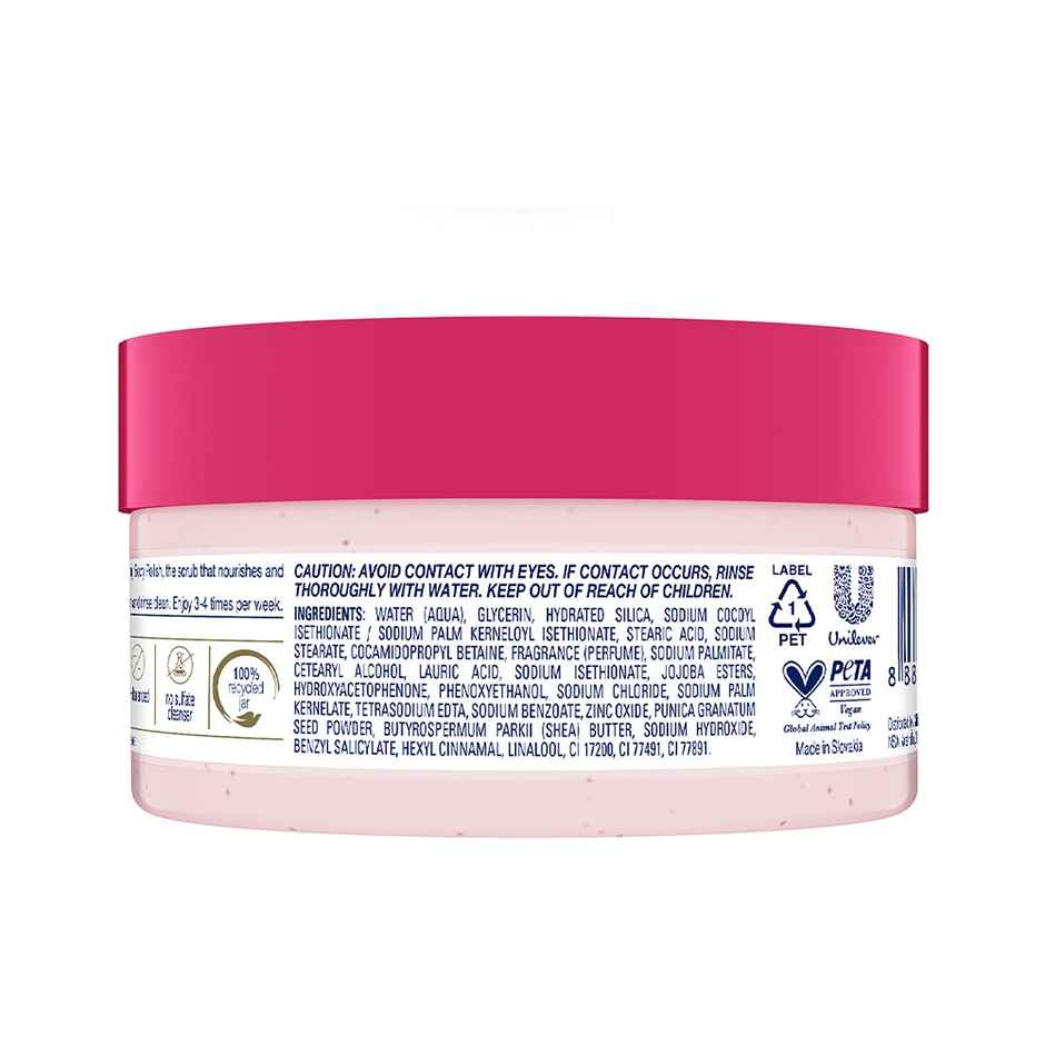 Dove Exfoliating Body Polish - Pomegranate Seeds & Shea Butter
