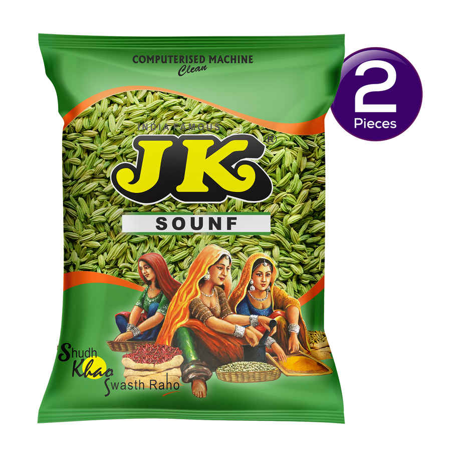 Jk Souff | Fennel Seed Combo