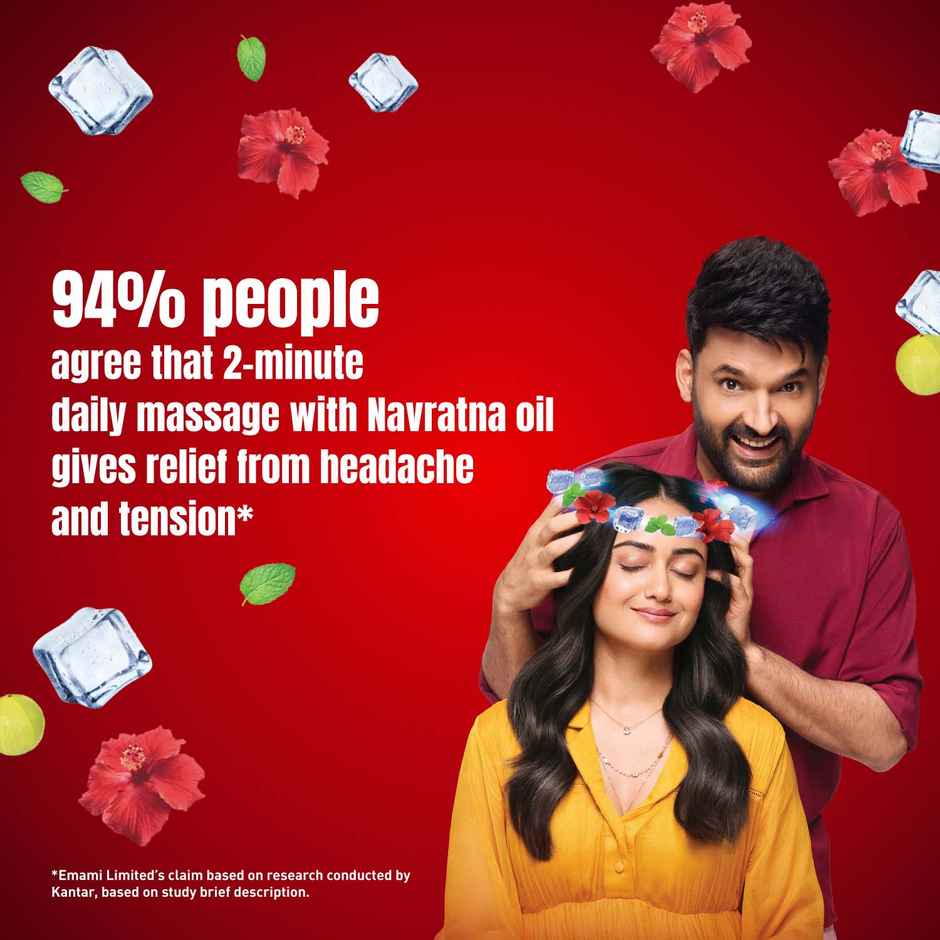 Navratna Ayurvedic Oil