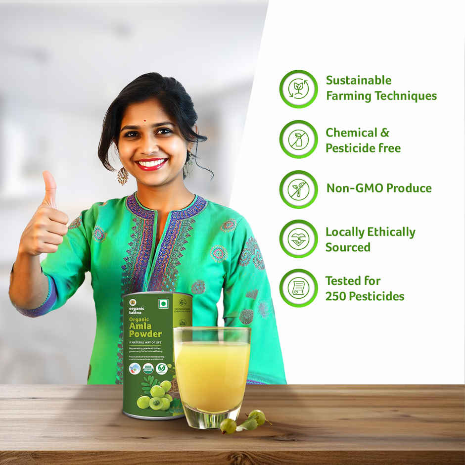 Organic Tattva Amla Powder