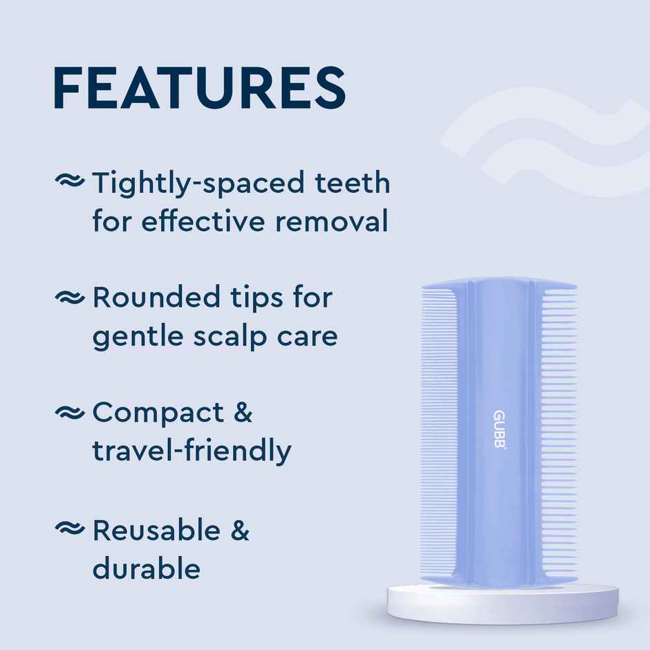 GUBB Lice Comb