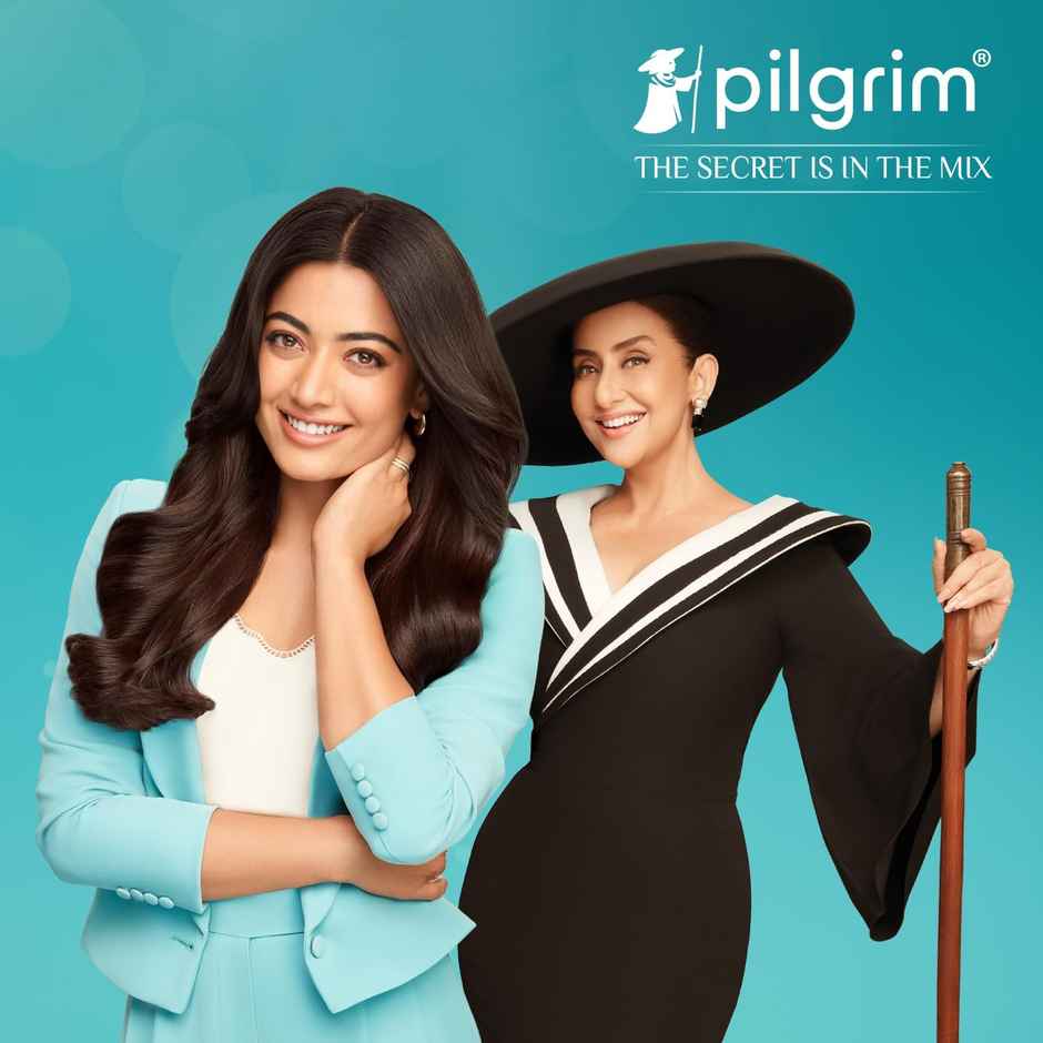 Pilgrim Redensyl & Anagain Hairfall Control Conditioner for Thicker, Stronger Hair & Less Breakage