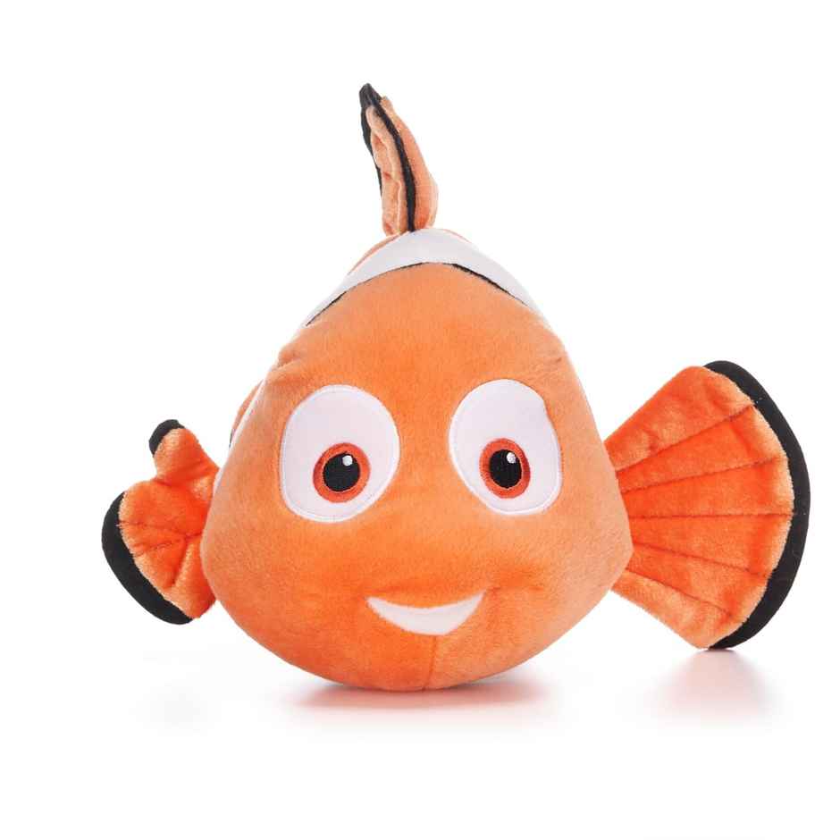 DearJoy Cute Fish Soft Toy - Orange, 25 cm