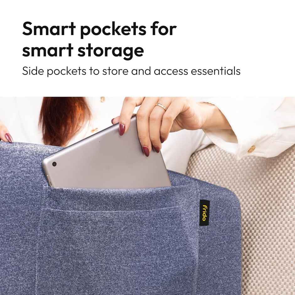 Frido Ultimate Lap Desk Pillow | Portable and Ergonomic