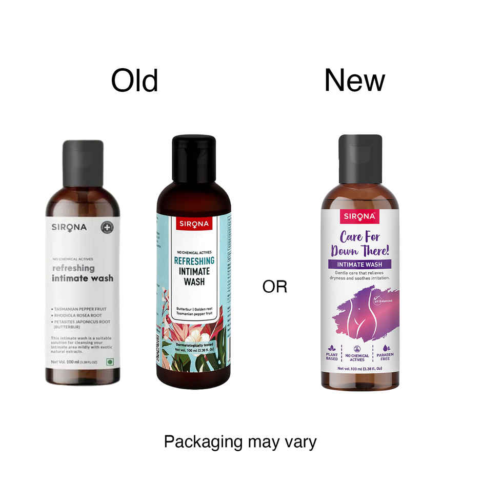 Sirona Intimate Wash