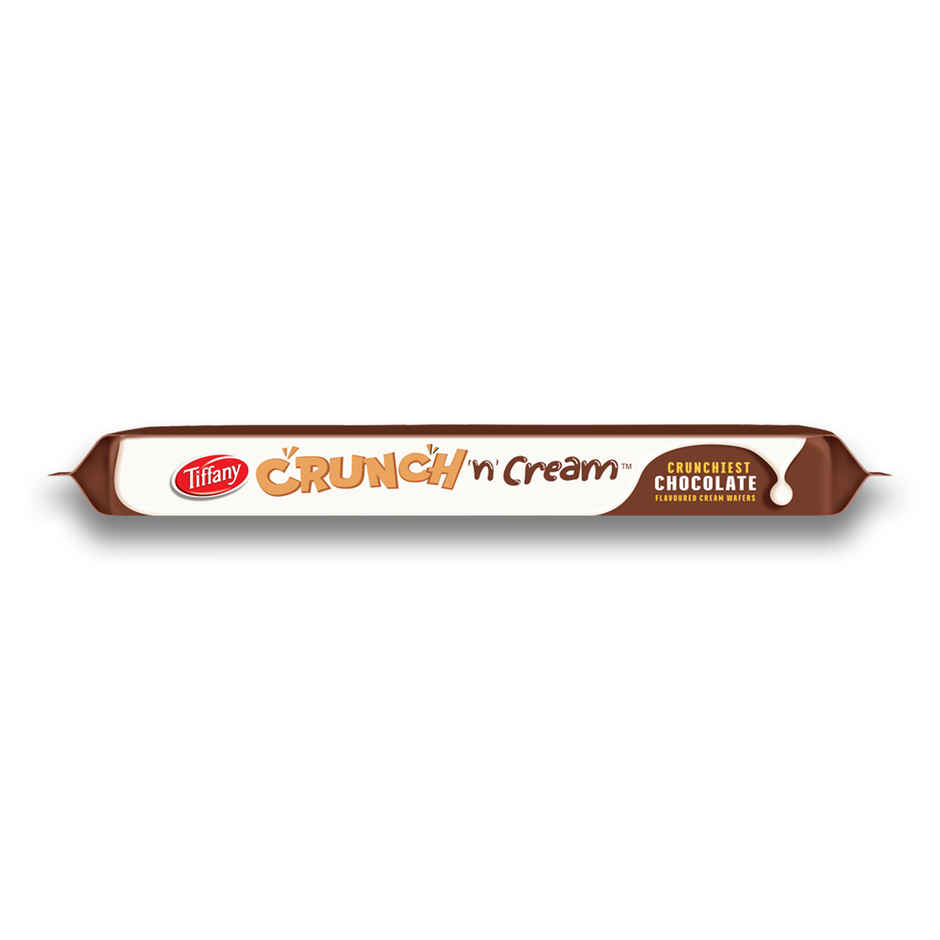 Tiffany Crunch N Cream Chocolate Flavoured Wafer Bar