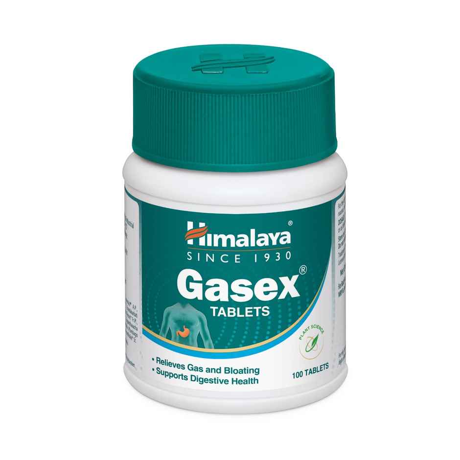 Himalaya Gasex Tablet