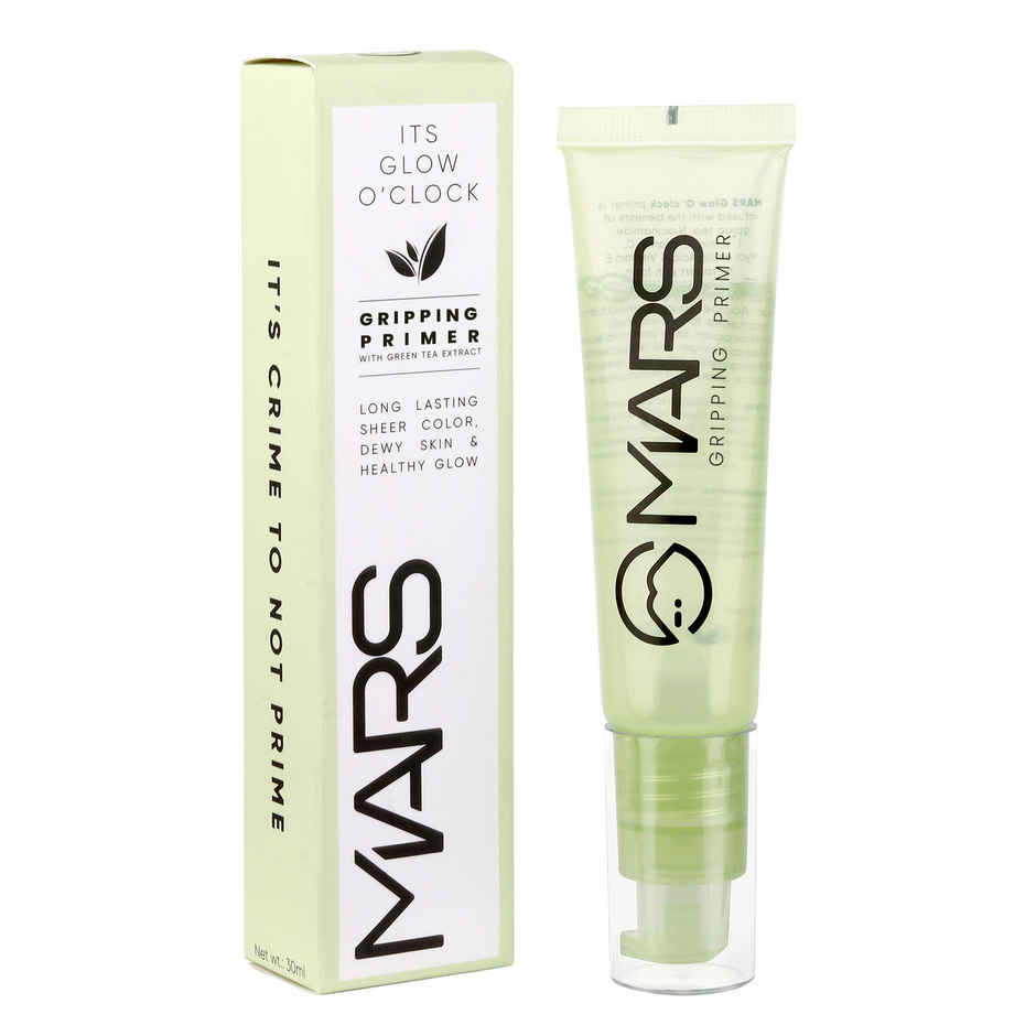 Mars Cosmetics Glow O' Clock Gel Primer