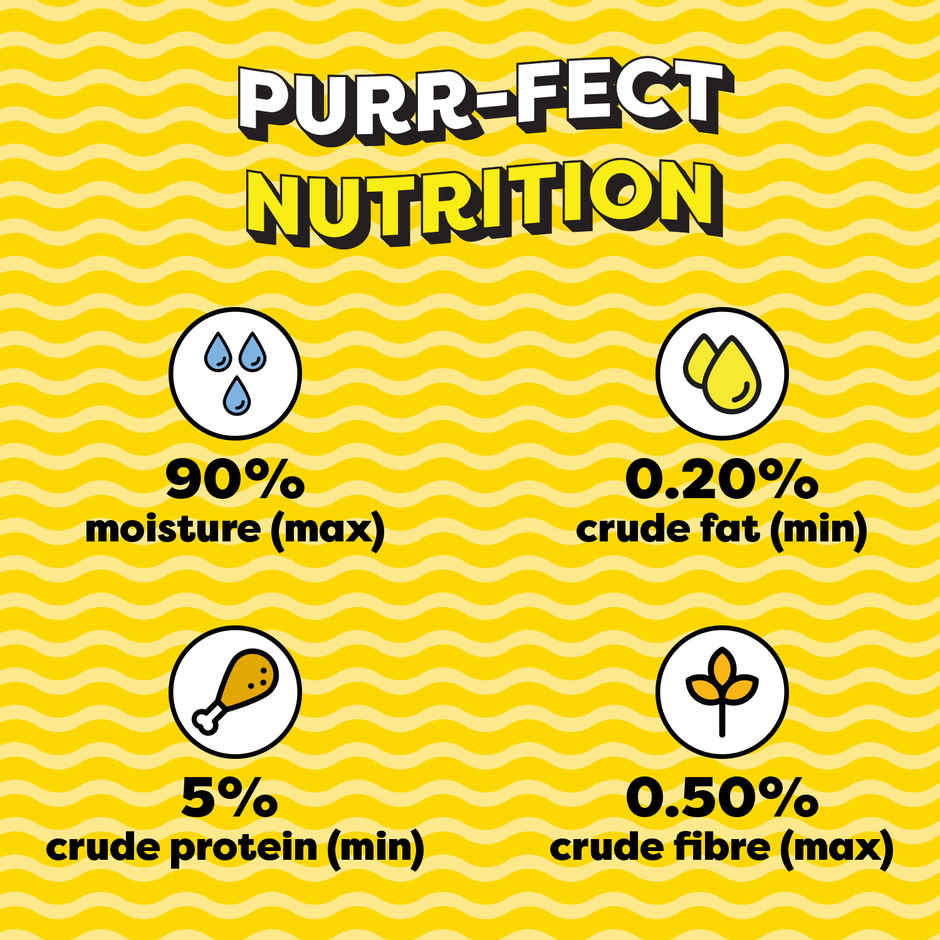 Temptations | Creamy Pure Cat Treats | Chicken & Tuna