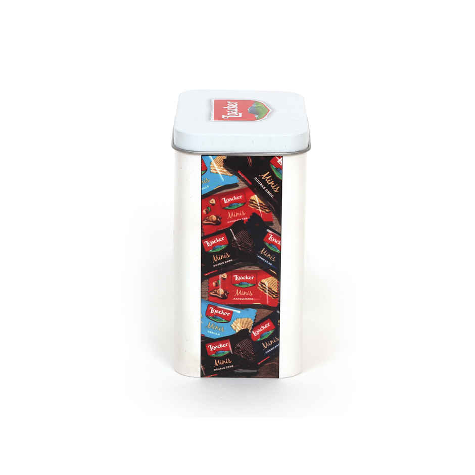 Loacker Minis Assorted Wafer Cookies with Tin